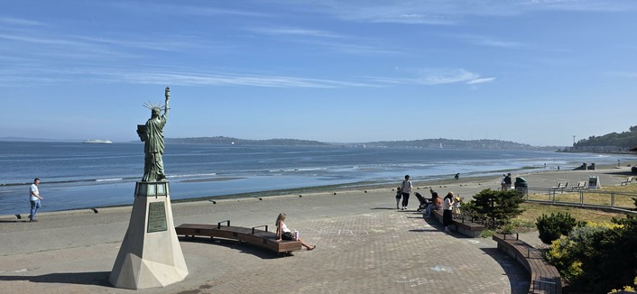 Alki Beach, Seattle