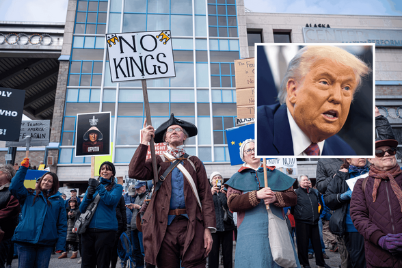 'No Kings' Protest to be Largest Mobilization Since Trump Took Office