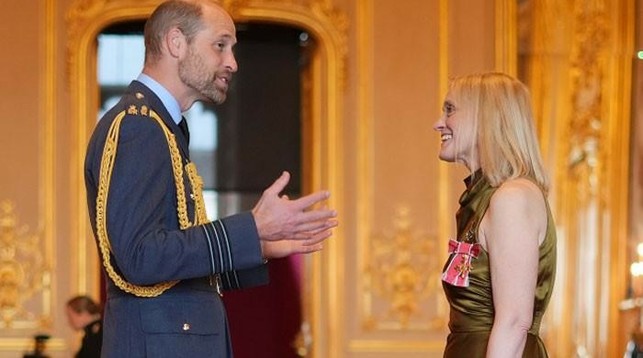 Palace shares video as Prince William undertakes royal duty without Kate Middleton