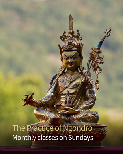 The Practice of Ngondro - Guru Rinpoche