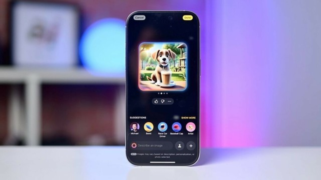 iOS 26 adds ChatGPT styles for Image Playground and Genmoji