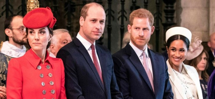 Kate Middleton Stands Firmly By Prince William Amid Prince Harry Rift