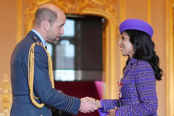 Prince William Steps Out Solo Before Family Reunion at Trooping the Colour