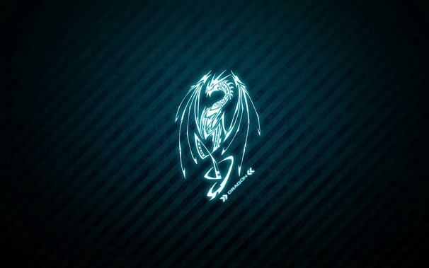 abstract, texture, digital art, cyan, dragon, lines