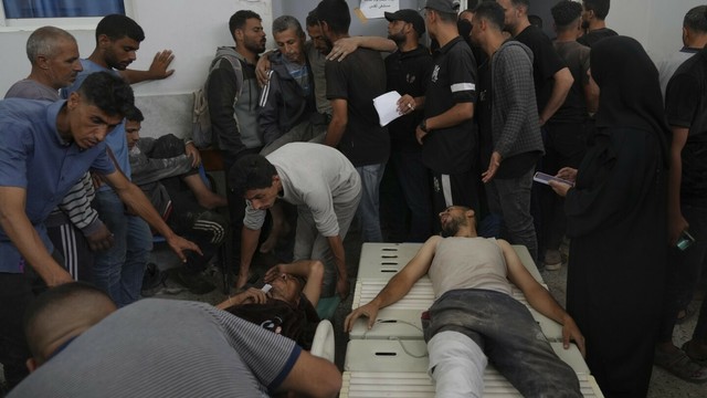 Gaza officials say more than 55,000 Palestinians have been killed in Israel-Hamas war