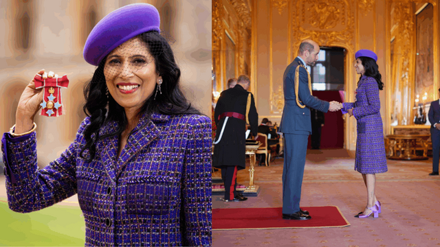 Chanel global CEO Leena Nair awarded Commander of the Order of the British Empire by Prince William | Latest News India