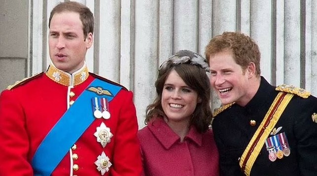Princess Eugenie grows closer to William as her bond with Harry fades