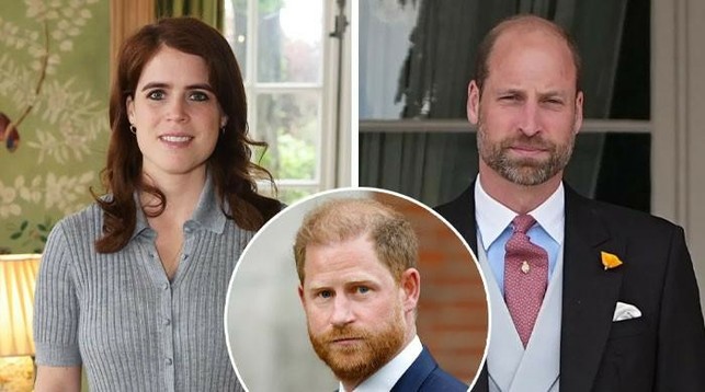 Princess Eugenie joins Prince William as priorities change amid Harry rift