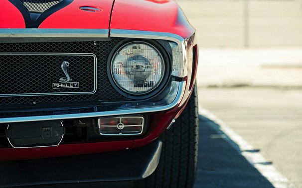 Ford Mustang Shelby, muscle cars, car, Ford Mustang, Ford, red cars, vehicle, American cars