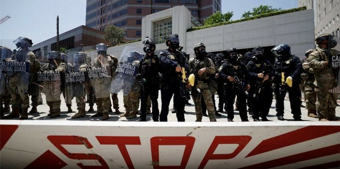 National Guard in LA left hanging with no pay and no support from locals: report