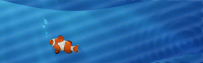 animals, clownfish, underwater, fish, multiple display, closeup, dual monitors