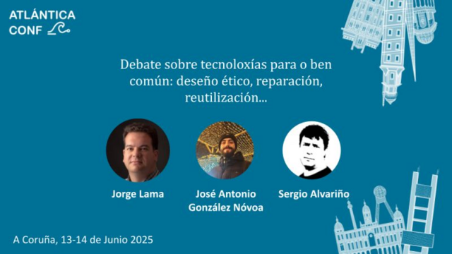 Información sobre o debate sobre tecnoloxías para o ben común