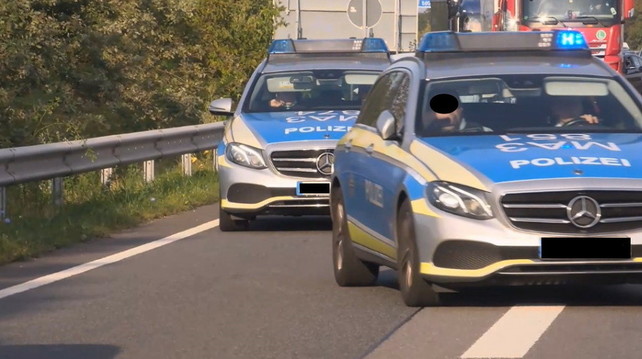 Ludwigshafen / Mannheim – Verkehrsunfall auf der B44 – Motorradfahrer verletzt – /// MRN-News.de