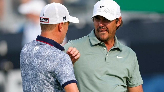 'I had to apologize' - Justin Thomas forced to intervene after Brooks Koepka scolded by coach