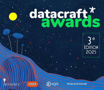 Affiche 3e édition des datacraft Awards Salle Wagram Paris