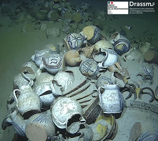 France’s deepest shipwreck found: 16th-century vessel discovered off Ramatuelle