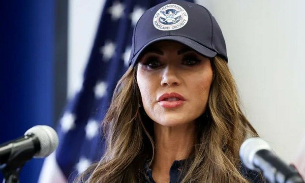 ‘Outrageous, Dictatorial, Shameful’: Calls for Kristi Noem to Resign Explode Over Padilla Clash