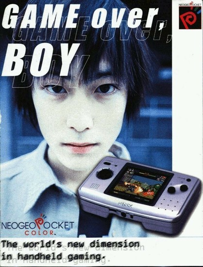 Neo Geo Pocket Color Magazine Ad (1999)
