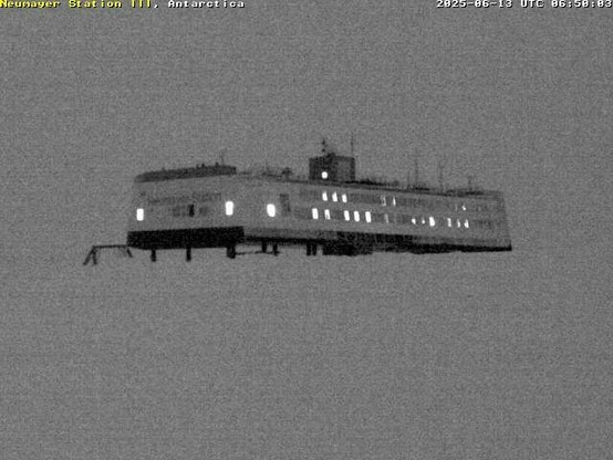 View from the Neumayer Station III.