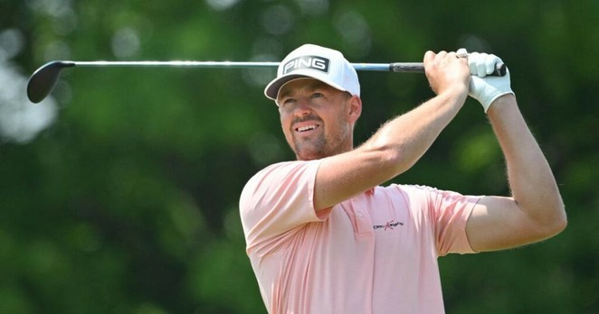 Sam Burns prend la tête de l'US Open, Victor Perez parfaitement placé