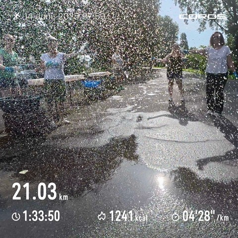 Dusche am VP!