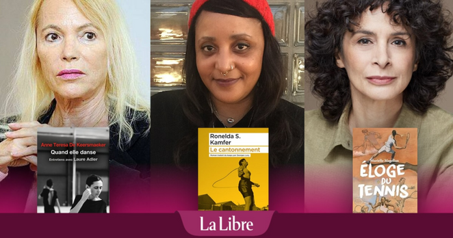 Trois bons livres à découvrir cette semaine