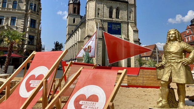 Halle: Vermisste Händel-Figur ist zurück