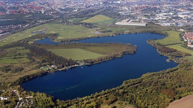 Badeverbot für Hufeisensee aufgehoben – Aber kein offizielles Badegewässer