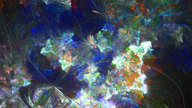 Fractal imagery.