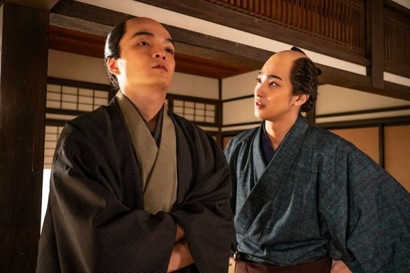 『べらぼう』恋川春町(岡山天音)の捨て身の宴会芸に視聴者最注目 第22話画面注視データを分析 - Yahoo!ニュース