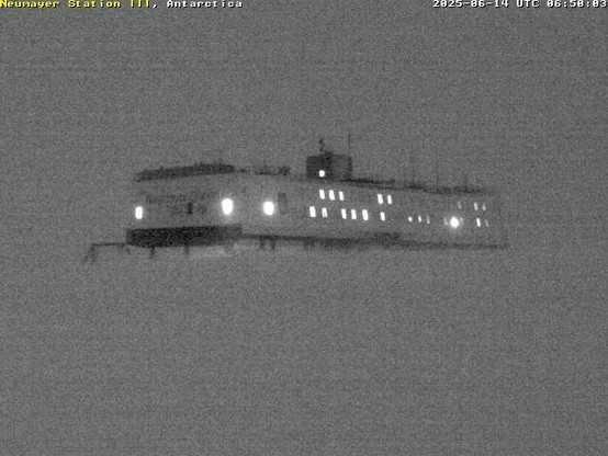 View from the Neumayer Station III.