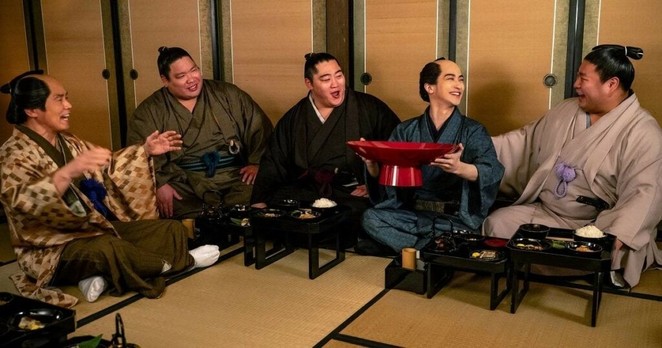 【大河ドラマ べらぼう】現役幕内力士の若元春関、遠藤関、錦木関が6月15日放送回で出演 「ふだんの取組より緊張しました」 - 美術展ナビ