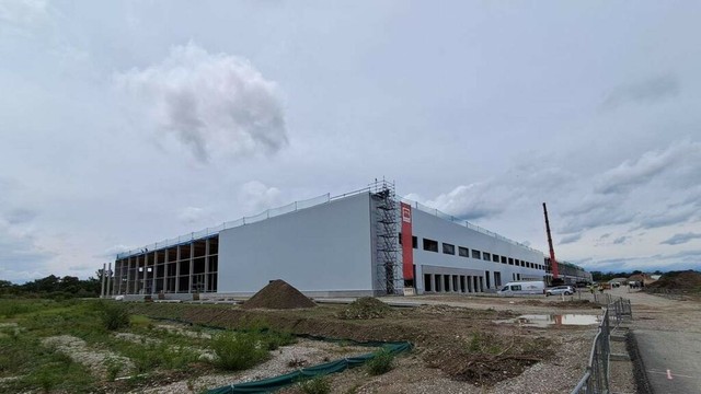 Amazon-Konkurrent baut Halle, doppelt so groß wie Allianz Arena