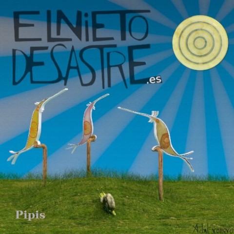 título: PIPIS. Realizada en 3D
