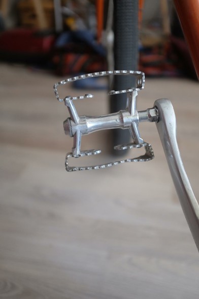 deformed pedal