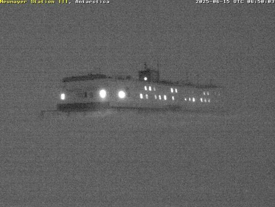 View from the Neumayer Station III.