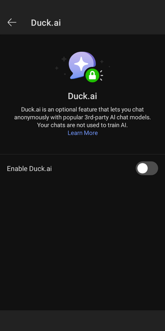 one of the A I settings you have to hunt for (i've forgotten where it is now, i may update this alt-text)