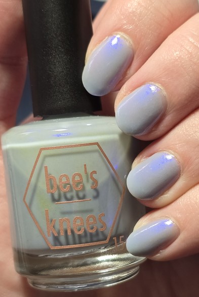 My fingers curled around the nail polish bottle