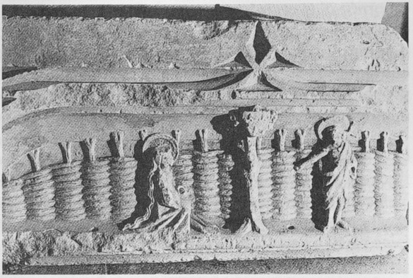 Ancien château du Fa à #Pons (#CharenteMaritime) De plan carré, cette chapelle est couverte de voûtes d'ogives reposant, au centre, sur une colonne ornée d'un chapiteau sculpté de personnages. Les quatre clés d...
Suite 👉 https://monumentum.fr/monument-historique/pa00104844/pons-ancien-chateau-du-fa
#Patrimoine #MonumentHistorique
Photo CC-BY-SA 4.0 : G.Garitan