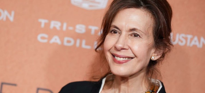 La actriz estadounidense Jessica Hecht / John Nacion