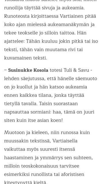 Kuvakaappaustekstistä