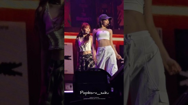 250612 "DIFFERENT" 🎧 • 🩵新曲初ステージ @ 埼玉 • #LE_SSERAFIM #르세라핌 #SAKURA #宮脇咲良 #EASY_CRAZY_HOT