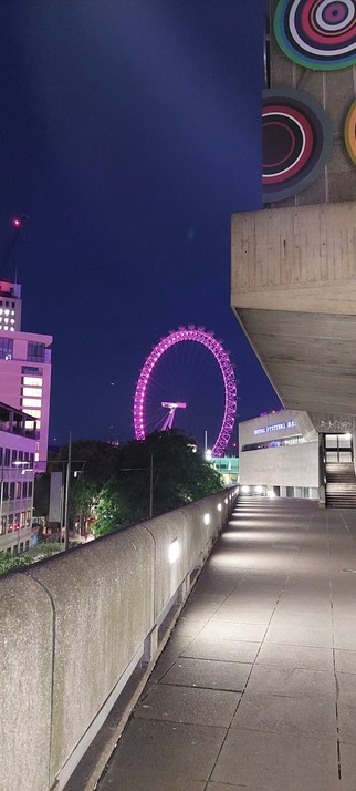 Pinkes LondonEye
