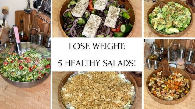 5 Healthy Salads: Authentic Greek to Diet-Friendly Delights!