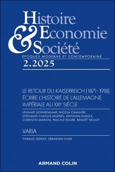 Numéro 242 de Histoire, économie & société
