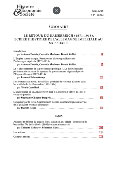 Sommaire