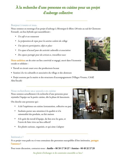 recherche associé en cuisine