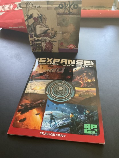 The Expanse RPG QuickStart: The Transport Union Cover