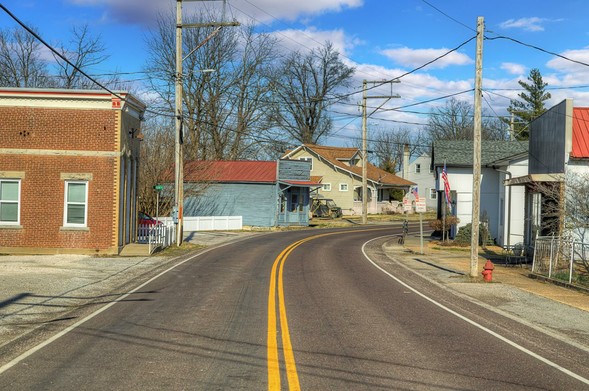 Street View of Altenburg Missouri

A quiet, winding street lined with various small buildings and homes creates a peaceful small-town atmosphere