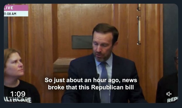 Sen Chris Murphy: